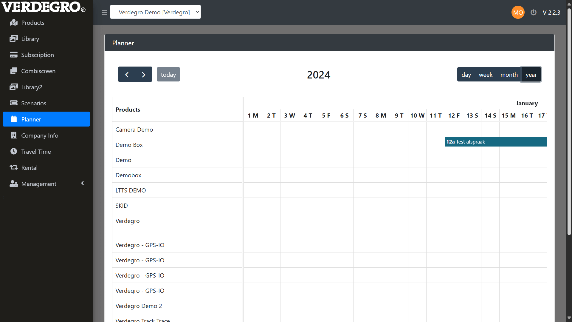 planner